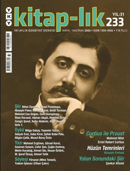 Kitap-lık 233 / Mayıs - Haziran 2024