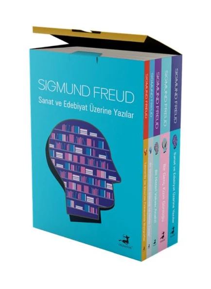 Sıgmund Freud 5 Kitaplık Kutulu  Set