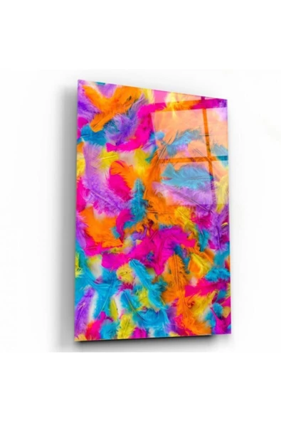 Tüyler Dekoratif ve Modern Cam Tablo ürün görseli 1