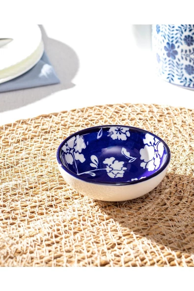 Rêve Bleu Rennes New Bone China Mini Tabak