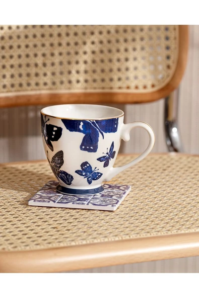 Madame Coco Mer Papillon Kupa ürün görseli 1