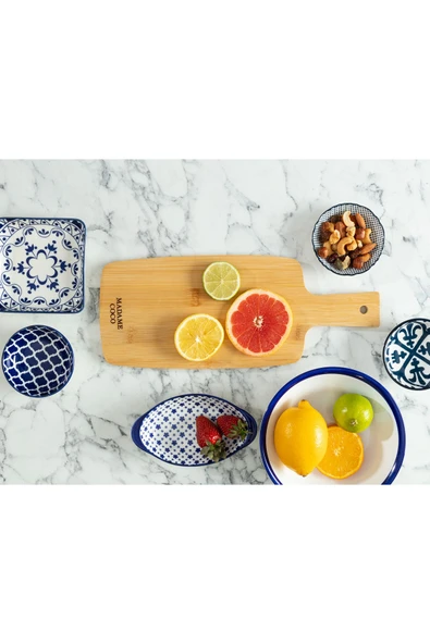 Ange Bambu Kesme Tahtası 36x14.5cm ürün görseli 1