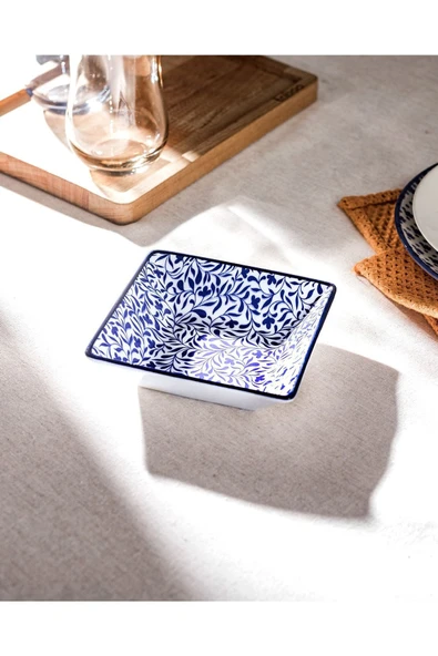 Madame Coco Rêve Bleu Tours New Bone China Kare Kase ürün görseli 1