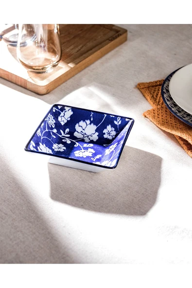 Madame Coco Rêve Bleu Rennes New Bone China Kare Kase ürün görseli 1