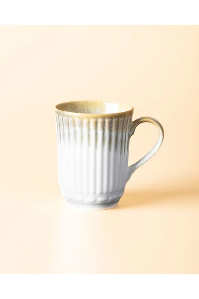 Madame Coco Ekru Kupa - Resim 3