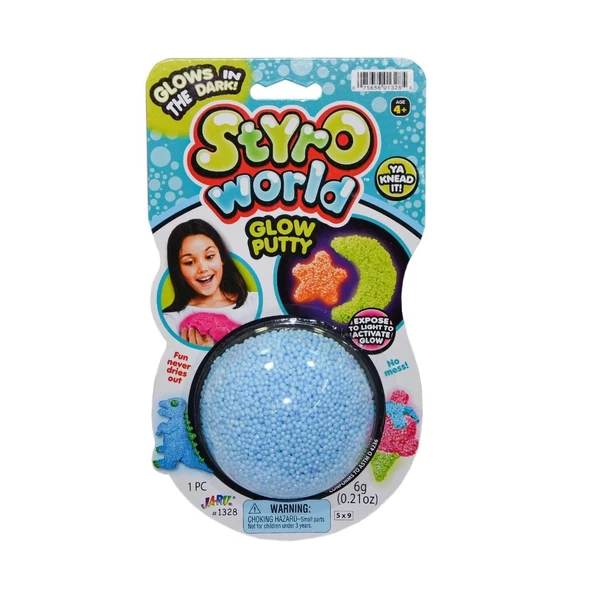 1328 Styro World Glow Putty - 2