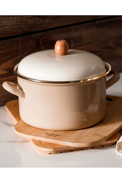 Madame Coco Bonneville Tencere 22 Cm - Resim 2