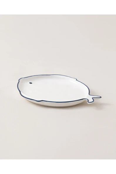 Madame Coco Marine 22 cm Tabak - Resim 3