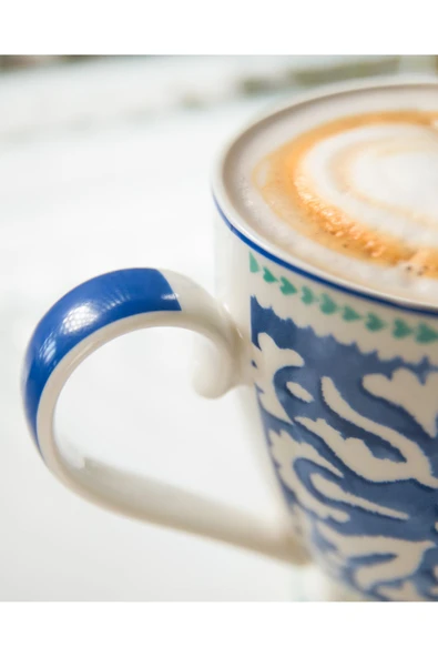 Madame Coco Caron Cluny Kupa - Renkli - 400 ml - Resim 3