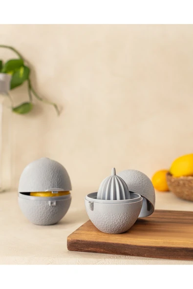 Madame Coco Justine Limon Saklama Kabı ve Limon Sıkacağı ürün görseli 1