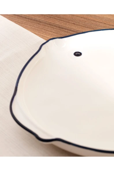 Madame Coco Marine 22 cm Tabak - Resim 2