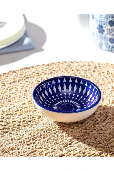 Madame Coco Rêve Bleu Lorient New Bone China Mini Tabak ürün görseli 1