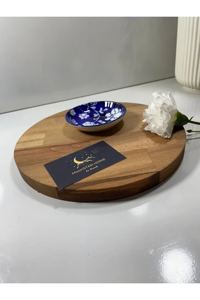 Madame Coco Rêve Bleu Rennes New Bone China Mini Tabak - Resim 3