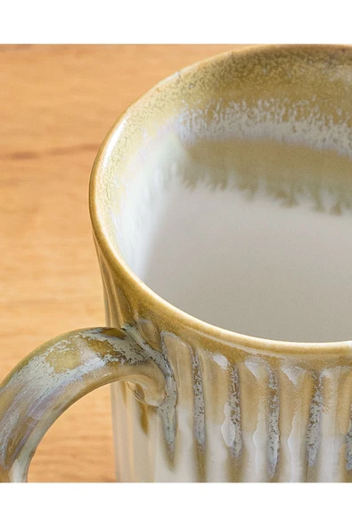 Madame Coco Ekru Kupa - Resim 2