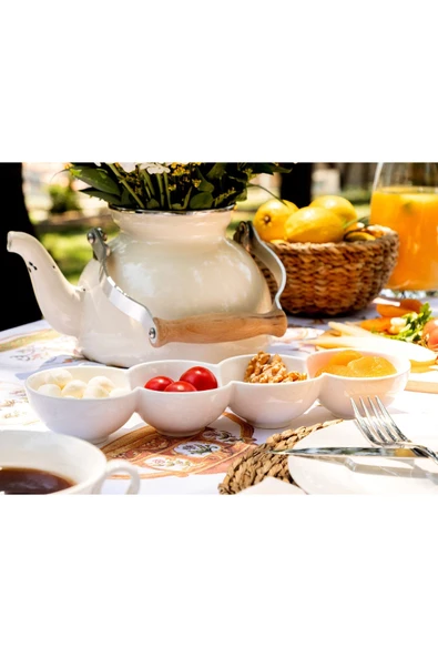 Madame Coco New Petit Concept 4 Bölmeli Küçük Sunum Tabağı ürün görseli 1