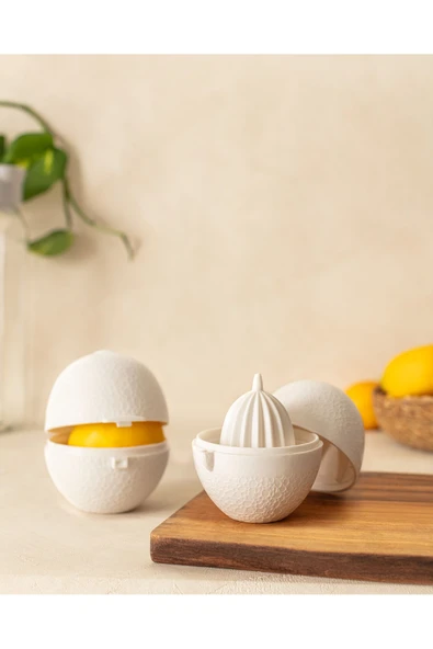 Madame Coco Justine Limon Saklama Kabı ve Limon Sıkacağı - Resim 2