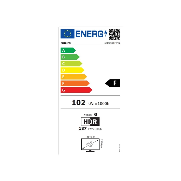 Philips 65PUS8349 4K Ultra HD 65" 165 Ekran Uydu Alıcılı Smart LED TV - 5