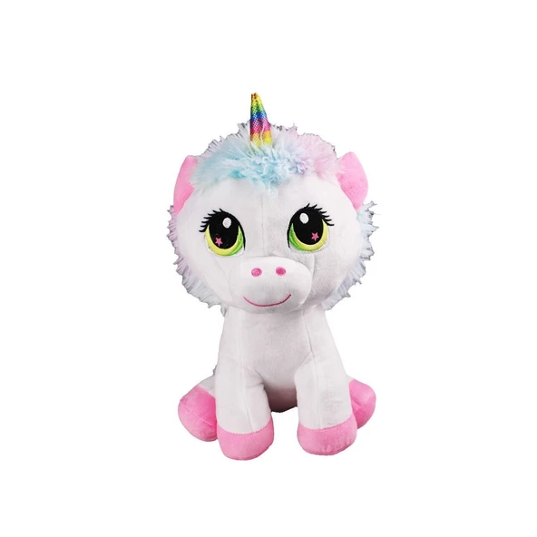 Sevimli Unicorn Peluş 35CM - Uyku Ve Oyun Arkadaşı Peluş Oyuncak