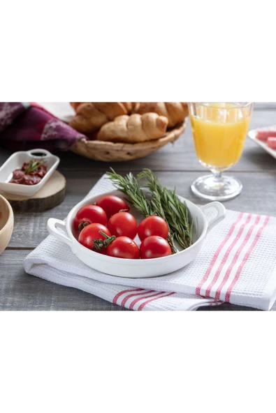 Madame Coco Petit Concept Yuvarlak Kulplu Tabak ürün görseli 1