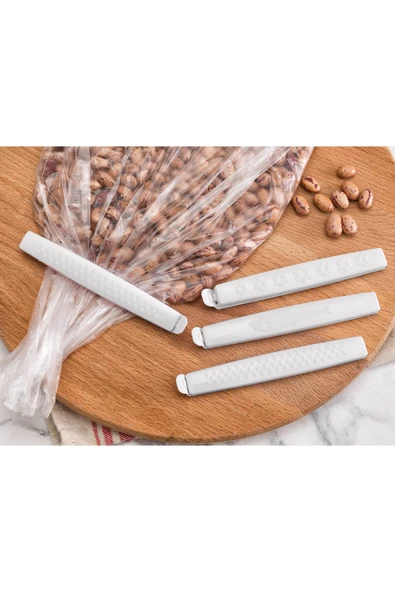 Madame Coco Diurne Poşet Klipsi (4 Adet) - Resim 2