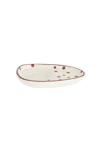 Madame Coco Vie Rouge Sauvage Çay Tabağı - 15 Cm - 3