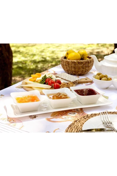 Madame Coco New Petit Concept 4 Parça Sunum Tabağı ürün görseli 1