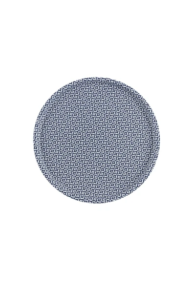 Madame Coco Rêve Bleu Tuyau Yuvarlak Tepsi - Resim 2