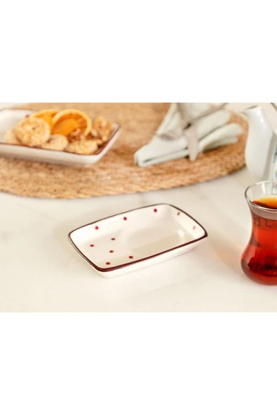 Madame Coco Çay Tabağı 12.5 Cm