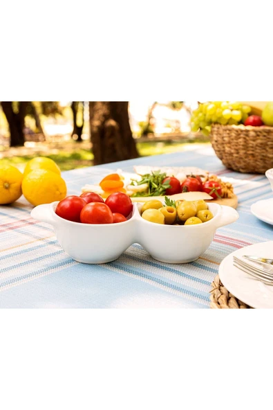 Madame Coco New Petit Concept 2 Bölmeli Sunum Tabağı ürün görseli 1