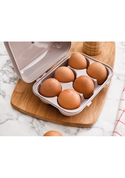 Madame Coco Quotidien 6-lı Yumurta Saklama Kabı - Resim 2