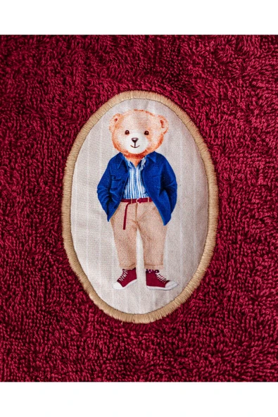 Madame Coco Billie Ayı Yüz Havlusu - Resim 2