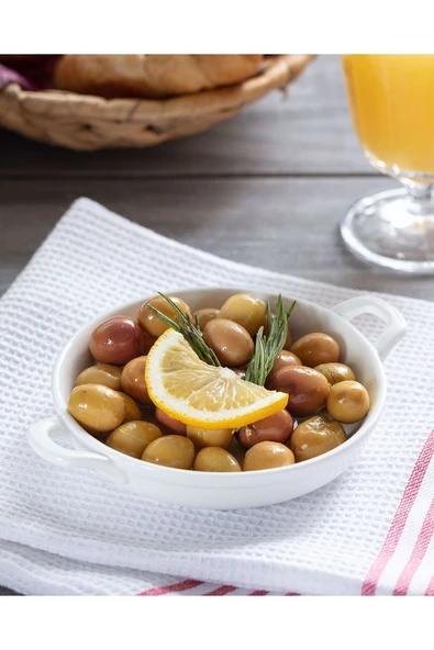 Madame Coco Petit Concept Yuvarlak Kulplu Tabak ürün görseli 1