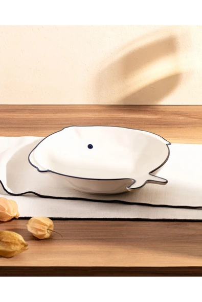 Madame Coco Marine 24 cm Çukur Tabak ürün görseli 1