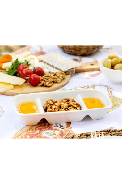 Madame Coco New Petit Concept 3 Bölmeli Sunum Tabağı - Resim 2