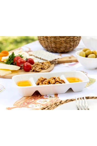 Madame Coco New Petit Concept 3 Bölmeli Sunum Tabağı ürün görseli 1