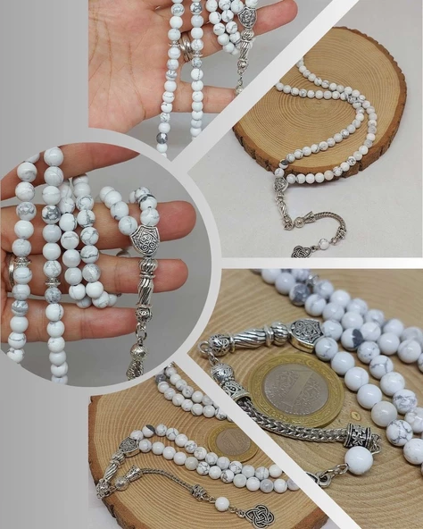 Havlit Taşı 99luk Tesbih 6mm (1862) ürün görseli