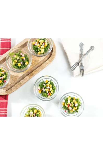 Madame Coco Ponzano 6'lı Mini Sosluk Seti - 75ml - Resim 2