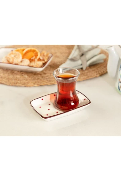 Madame Coco Çay Tabağı 12.5 Cm - 2