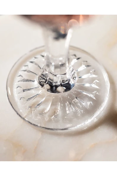 Madame Coco Audrey 4-lü Uzun Boy Şarap Kadehi Seti - Resim 4