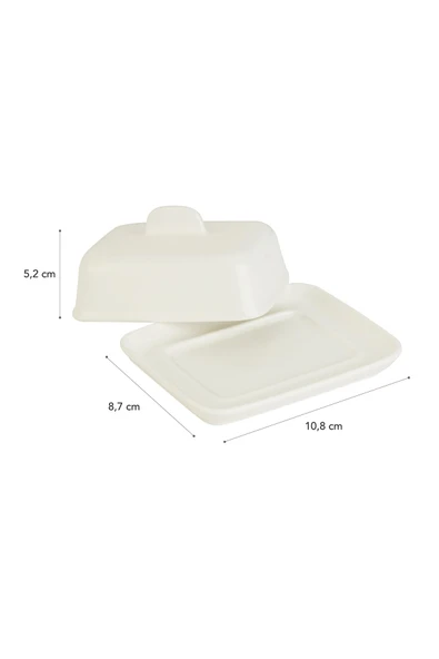 Madame CocoPetit Concept Kapaklı Mini Tereyağlık - 4