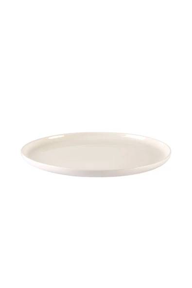 Madame Coco Grasse Servis Tabağı - Krem - 4