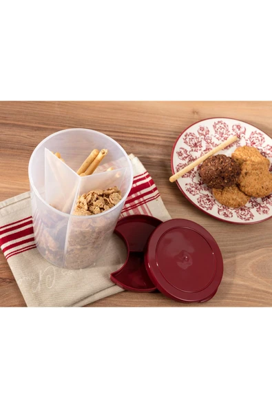 Madame Coco Wesley 3 Bölmeli Erzak Kabı - Resim 2