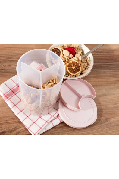 Madame Coco Wesley 3 Bölmeli Erzak Kabı - Resim 2