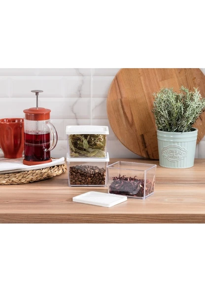 Madame Coco Quotidien Saklama Kabı Set (3 ADET) ürün görseli 1