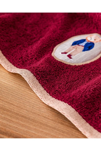 Madame Coco Billie Ayı Yüz Havlusu - Resim 3