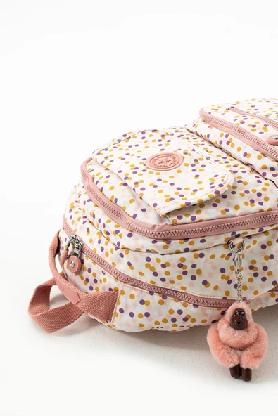 8866 Unisex Klınkır Maymunlu Günlük ve Okul Sırt Çantası - 4