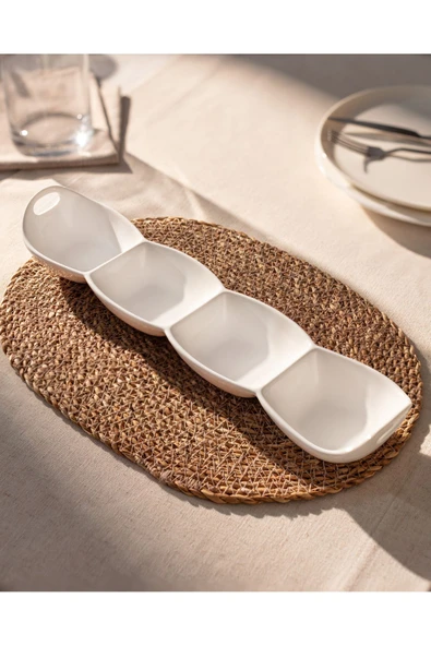 Madame CocoPetit Concept 4 Bölmeli Sunum Tabağı ürün görseli 1