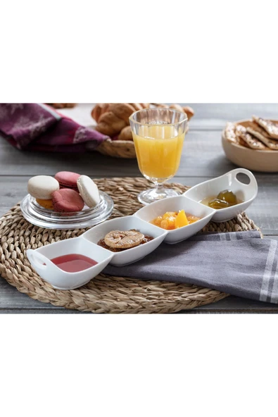 Madame CocoPetit Concept 4 Bölmeli Sunum Tabağı - Resim 5