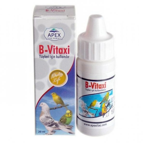 Apex -Vitaxi Kuş Vitamini 30 ML