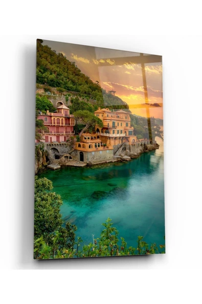 Manzara Dekoratif ve Modern Cam Tablo ürün görseli 1